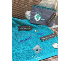 Stickdatei - Weltreise